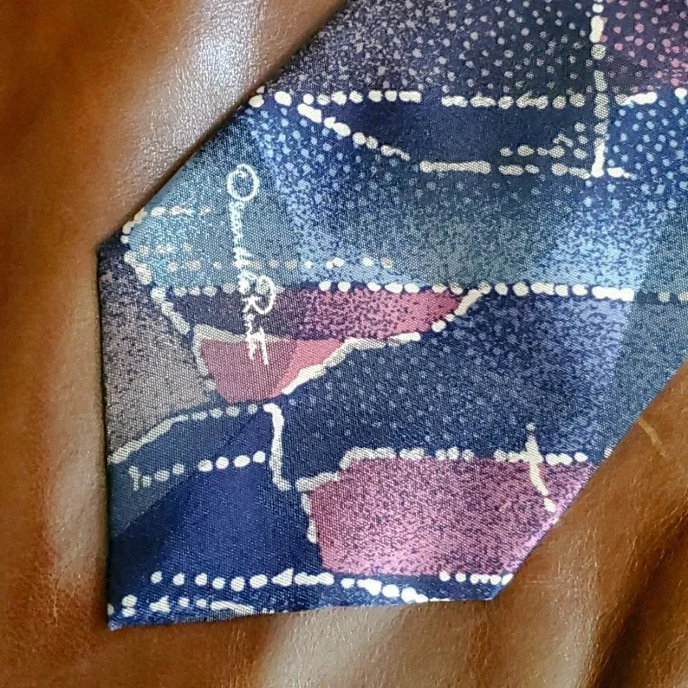 Oscar de la Renta | Retro Tie